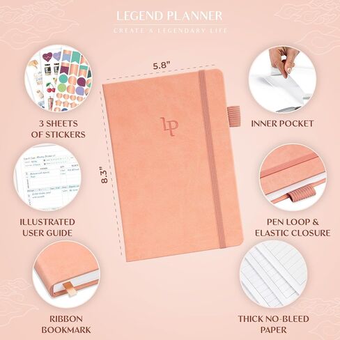 Legend Food Sensitivity Journal – Daily Elimination Diet & Health Diary with Symptom Tracker – Book Log for Low Fodmap, Diabetic, Ibs (Aquamarine) in Kuwait