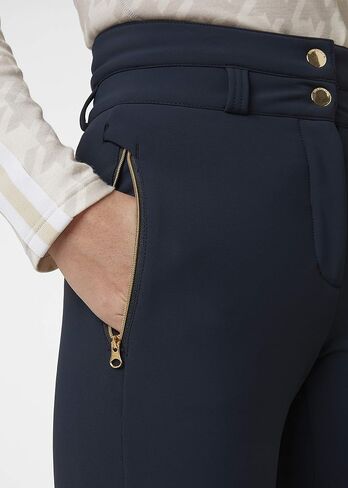Helly-Hansen Avanti Stretch Pant - Women's Waterproof Snow Pant, Ideal Skiing Pants for Warmth and Flexibility, 598 Navy - L in Kuwait