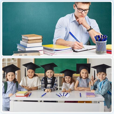 Spakon 50 Set Class of 2025 التخرج هدايا GEL GEL INK PEN مع بطاقات المعايدة في نهاية العام ، توقيع حفلات التخرج للطلاب من المعلم (الأخضر) in Saudi Arabia