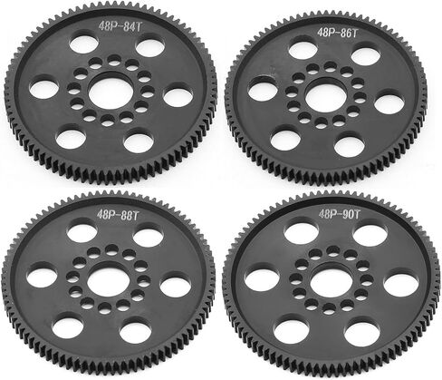 48P مجموعة ترس بوم تحفيز 48P (76T 78T 82T)-معدات تحفيز خفيفة الوزن صامتة من ساكورا RC DRIFT/Touring 1/10 CARS in Kuwait