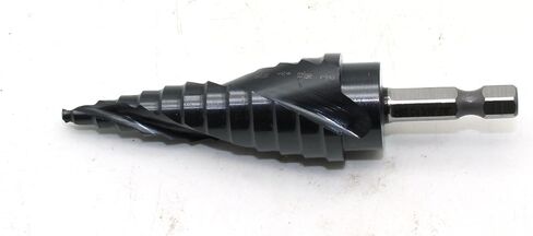 TEMO 3 pc M35 Cobalt Two Flute Step Drill Total 28 Step: 3/16 Inch - 1/2 Inch 6 Step, 1/4 Inch -3/4 Inch 9 Step, 1/8 Inch -1/2 Inch 13 Step in Saudi Arabia