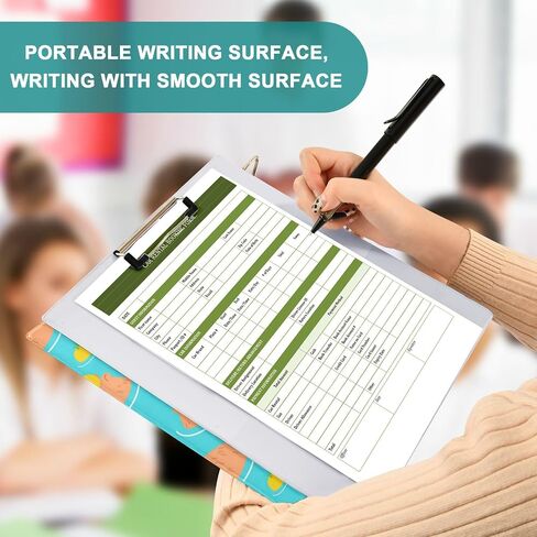 Caikeny 3 Ring Binder Cute Capybaras 1.5 Inch Binders Lemon Round Ring Clipboard with 2 Pockets for Office Supplies in Kuwait