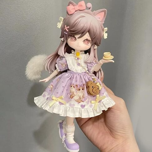 BEEMAI Minty Fantasy Forest Series Single Box (Contains 1 Figure), 1/12 BJD Blind Box Cute Figures Collectibles Birthday Gift in Saudi Arabia