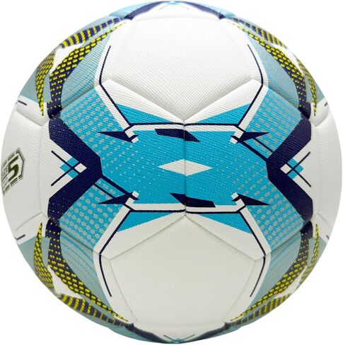 Green and White Soccer Ball Size 5 with Smooth Surface Waterproof Wear Resistant for Lawn Indoor Outdoor Sports Training Ball or Competition Balls in Kuwait