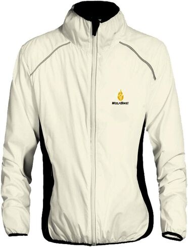 Cycling Jacket Jersey Vest Wind Coat Windbreaker Jacket Outdoor Sportswear in Saudi Arabia