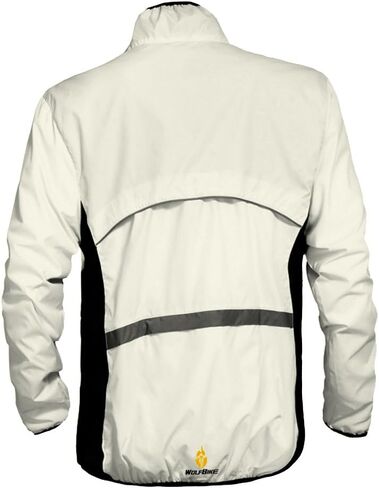 Cycling Jacket Jersey Vest Wind Coat Windbreaker Jacket Outdoor Sportswear in Saudi Arabia