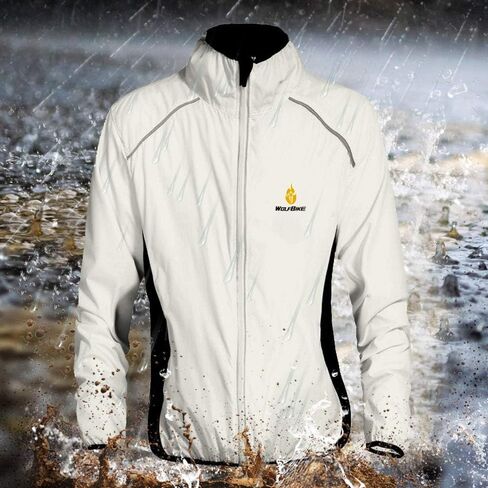 Cycling Jacket Jersey Vest Wind Coat Windbreaker Jacket Outdoor Sportswear in Saudi Arabia