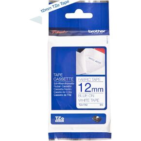 Brother TZe-FA3 Fabric Tape 12mm Tape Cassette