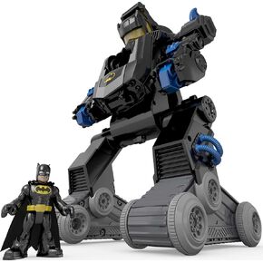 Fisher-Price Imaginext DC Super Friends ، RC تحويل Batbot