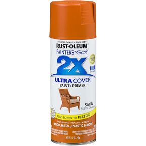 Rust-Oleum 334045 Painter's Touch 2X Ultra Cover Spray Paint, 12 oz, Gloss Spa Blue (Pack of 2) in Kuwait
