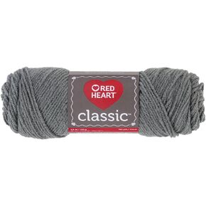 RED HEART Classic Yarn, Black