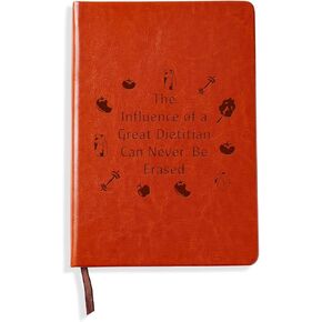 LBWCER Appreciation Gift for Nutritionist Teacher Dietitian Appreciation Gift For Women Great Dietitian Notebook Dietitian Dietitian Graduation Gift (Dietitian)