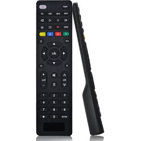 Universal Remote Control for TVs/Streaming Players/Audio/Cable Boxes, Universal TV Remote for Samsung, LG, Sony, Philips, Hisense, TCL, Insiginia, Vizio, Toshiba Smart TVs and More Brand