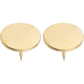 Clover NP100H Thumb Tacks-100-Pack, Gold