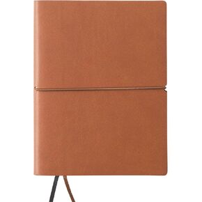 Global Printed Products 4.25 by 5.75 in Pocket Journal Notebook with Elastic Closure, Pink/Black