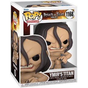 الرسوم المتحركة Funko Pop: Attack on Titans - Ymir's Titan ، Multicolor ، 57982