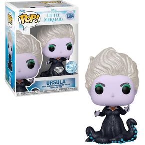 البوب! ديزني: The Little Mermaid - Ursula * Diamond Glitter * (كتب مليون حصري)