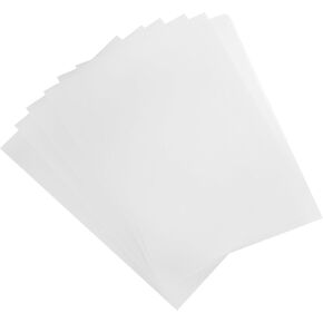 PATIKIL 20 MIL CLEAR PVC Binding Covers ، 10 PCS Front View Protector Size A4 A4 LETTER FOR