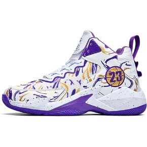 FAZITIAO Men's Basketball Shoes Fashion Printed Sneakers
