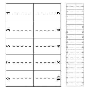 32 Circuits 2 Pack Vinyl Replacement for Square D Schnider Homeline Electrical Circuit Breaker Fuse Panel Directory Labels Stickers Decals LSDL Waterproof