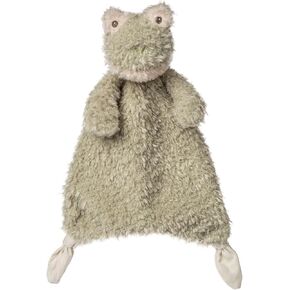 Mary Meyer Lovey for Babies Again Friends Soft Snuggle Toy Made from Recycled Materials, 11-Inches, Duck