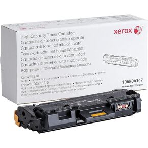Xerox Genuine B205/ B210/ B215 أسود عالية السعة الحبر خرطوشة (3000 صفحة)- 106R04347