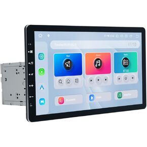 Dasaita Car Stereo Double Din with Wireless Carplay & Android Auto, 13.3" Touch Screen, Android 13 Head Unit, 8G RAM+ 256G ROM Radio, GPS, Bluetooth 5.0, 5G WiFi, 4G LTE, 2K QLED Display