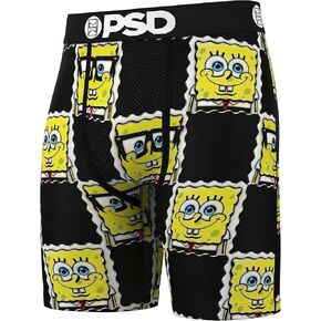 PSD Men's Wf Energy 3-Pack Boxer Briefs, Multi, S