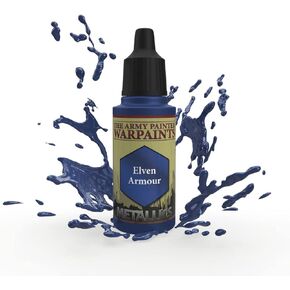 The Army Painter Elven Armour Warpaint - Acrylic Non-Toxic Heavily Pigmented Water Based Paint for Tabletop Roleplaying, Boardgames, and Wargames Miniature Model Painting