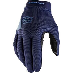 100% RIDECAMP Men's Motocross & Mountain Biking Gloves - Lightweight MTB & Dirt Bike Riding Protective Gear