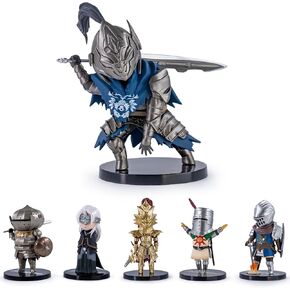 BEEMAI Firelink Dark Souls Series 1 1PC Blind Box Figures, Random Design Cute Figures Collectible Toys Birthday Gifts