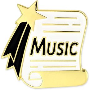 PinMart Scroll School Award Lapel Pin – Scholar Reward Pin – Student Achievement for Scholastic Excellence – Education Study Performance Honor for Pupils in Kuwait