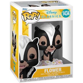 Funko POP! Disney: Bambi 80th Anniversary - Flower - Collectable Vinyl Figure - Gift Idea - Official Merchandise - for Kids & Adults - Movies Fans - Model Figure for Collectors and Display