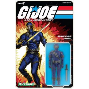 Super7 G.I. Joe Reaction+ Wave 03 (Cartoon) - Zartan Cold Slither (Cartoon) Action Figure