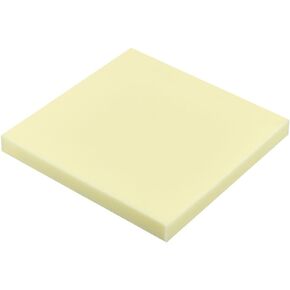 وسادة رغوة الفخار UniCraftale 11.81 x11.81 '' صفراء الفخار الأدوات مربع ورقة رغوة الرغوة الفخار عداء لتنظيف طين الفخار وتشكيل in Kuwait