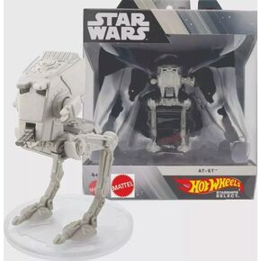 Hot Wheels Star Wars Starships Select At-St #29 ، 1:50 Scale Premium Die-Cast Oper