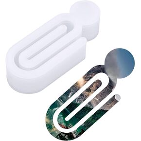 10pcs Big Sublimation Paper Clips, 5x1.9 Inch Single-Sided Round-Head Large Sublimation Acrylic Thermal Paperclip, Gaint Sublimation Clipboard Blanks for Home School Office Tool Supplies Accessories