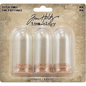 Advantus Tim Holtz Ideovology Mini Display Display ، Transparent 3 Count
