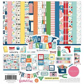 Carta Bella Collection Kit 12"X12"-Happy Crafting CR157016