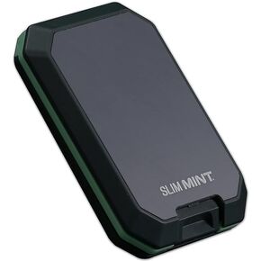 Slim Mint Ultra-Thin RFID-Blocking Wallet, AS-SEEN-ON-TV, ID Theft Protection, Easy to Carry, Reach Cards & Cash with a Touch of a Button, Aluminum Outer Shell, Crush-Resistant