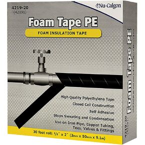 Nu-Calgon 4219-20 Insulation Foam Tape