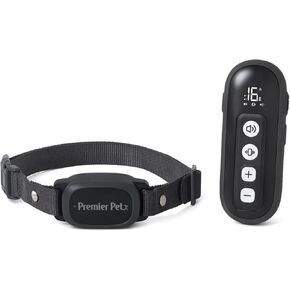 Dog Static Collar - 1000ft Dog Training Collar 2-Dog Bundle with Remote Dogs - Rechargeable Waterproof with 3 Training Modes - Tone Vibration & 16 Levels of Safe Static