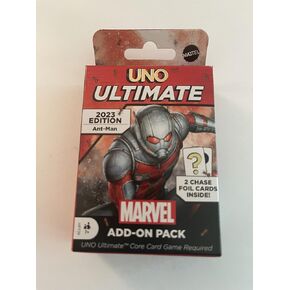 Uno Ultimate 2023 Edition Ant-Man