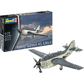 ドイツレベル (Revell) المستوى الألماني المستوى 1/72 Fairy Garnet AS.1/AS.4 Model 03775 (Airplane)