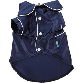 Balacoo Dog Pajamas Restrowbe - كلب صغير ملابس طفل ملابس طفل كلب فتيات الكلب جاكيت سترة ملابس الكلب للكلاب للكلاب الصغيرة فتاة أليف نوم جرو القطن Pajama الحفاظ على الدفء
