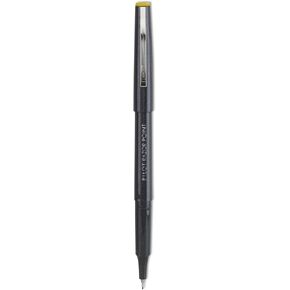 Pilot 11001 Razor Point Marker.3mm ، حبر أسود إضافي