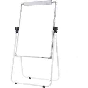 Dry Erase Easel Whiteboard 36 x 24 Inches Double Sided Magnetic Board Height Adjustable whiteboard Stand