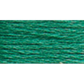 DMC 117-3814 Mouline Stranded Cotton Six Strand Embroidery Floss Thread, Dark Aquamarine, 8.7-Yard