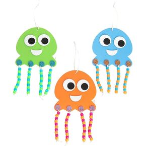 مرح مجموعة Craft Craft Express Express - Kits - VBS VBS Vacts Bible School Sounds/Decor - 12 قطعة