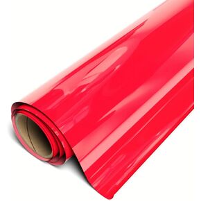SISER Easyweed Heat Transfer Vinyl 11.8 "× 2 قدمًا - متوافق مع SISER ROMEO/JULIET وغيرها من قواطع المهنية أو الحرف - Layerable - CPSIA معتمد (الفلورسنت كورال - HEX #FF5A93)